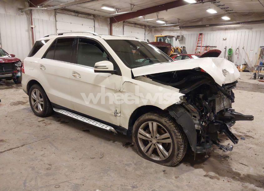 2013 Mercedes-benz Ml 350 BLUETEC 4MATIC (VIN 4JGDA2EB8DA231017) main photo