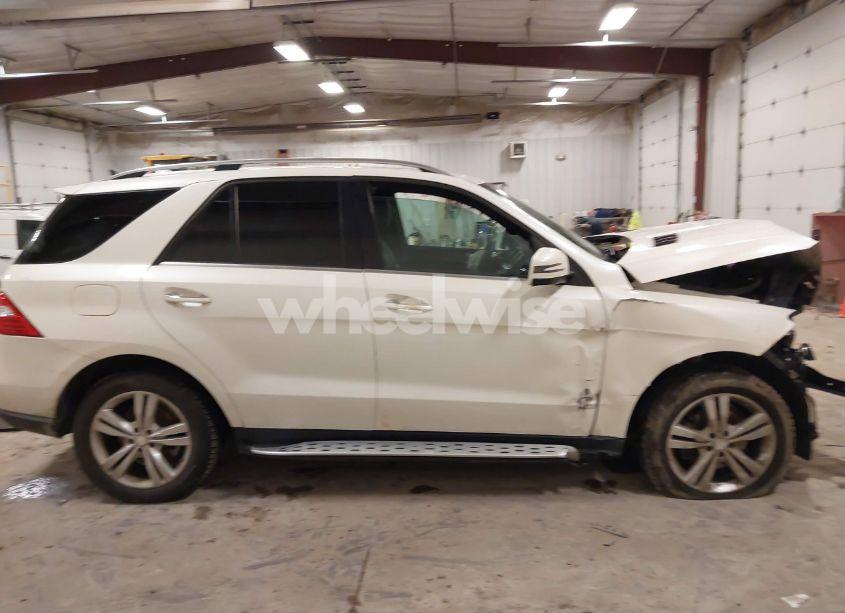 Photo 13 of 2013 Mercedes-benz Ml 350 BLUETEC 4MATIC (VIN 4JGDA2EB8DA231017)