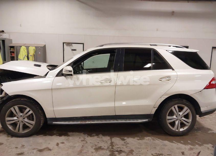 Photo 14 of 2013 Mercedes-benz Ml 350 BLUETEC 4MATIC (VIN 4JGDA2EB8DA231017)
