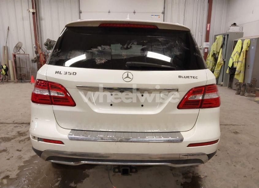 Photo 16 of 2013 Mercedes-benz Ml 350 BLUETEC 4MATIC (VIN 4JGDA2EB8DA231017)