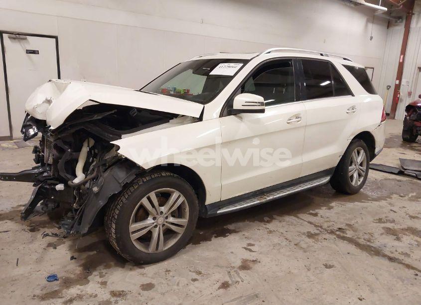 Photo 2 of 2013 Mercedes-benz Ml 350 BLUETEC 4MATIC (VIN 4JGDA2EB8DA231017)