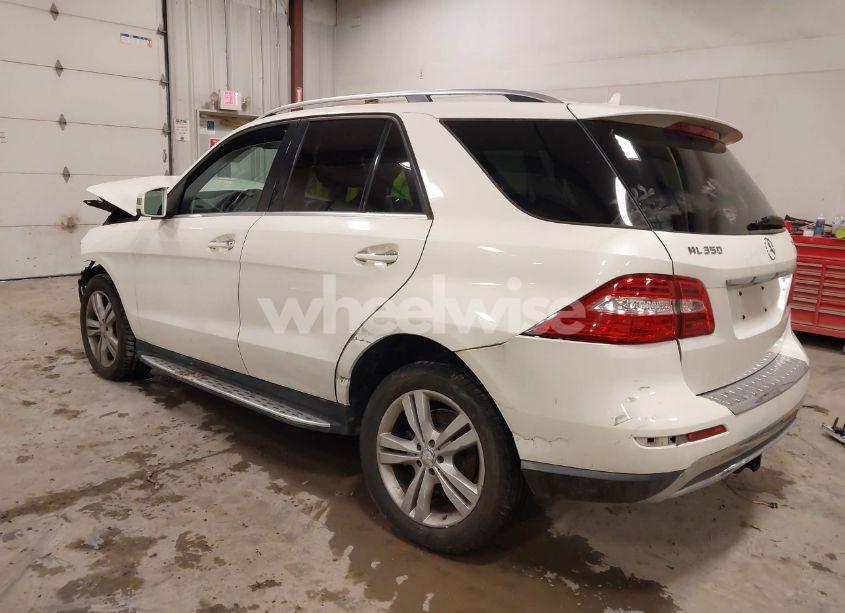 Photo 3 of 2013 Mercedes-benz Ml 350 BLUETEC 4MATIC (VIN 4JGDA2EB8DA231017)