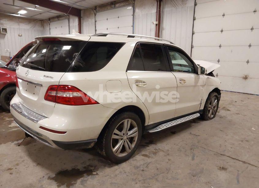Photo 4 of 2013 Mercedes-benz Ml 350 BLUETEC 4MATIC (VIN 4JGDA2EB8DA231017)