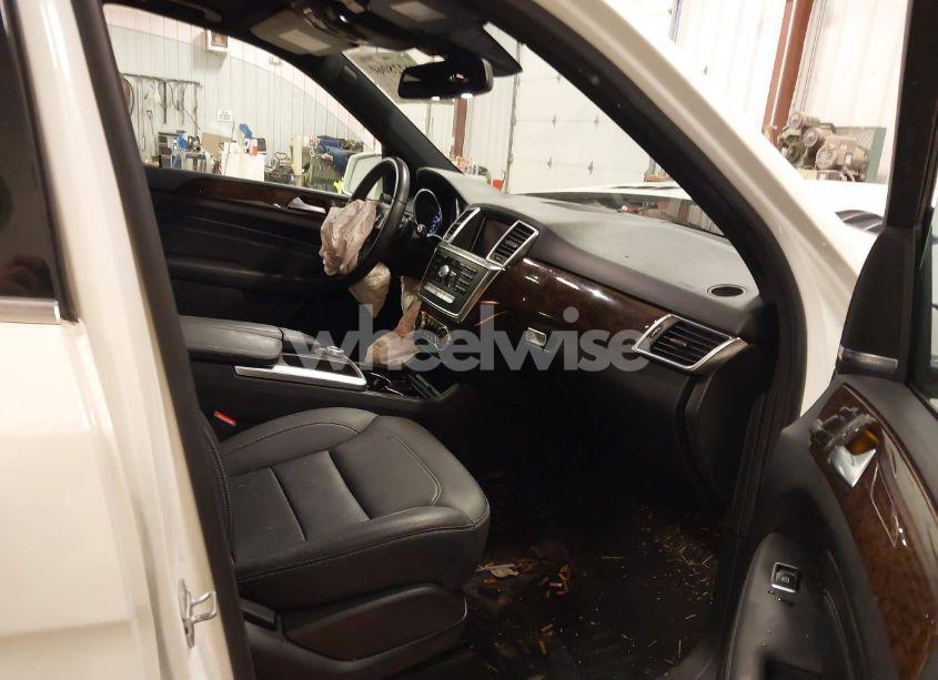 Photo 5 of 2013 Mercedes-benz Ml 350 BLUETEC 4MATIC (VIN 4JGDA2EB8DA231017)