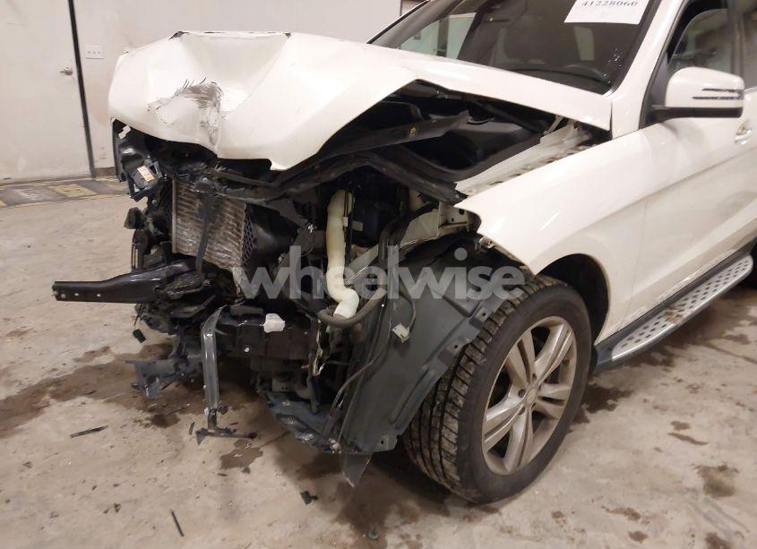 Photo 6 of 2013 Mercedes-benz Ml 350 BLUETEC 4MATIC (VIN 4JGDA2EB8DA231017)