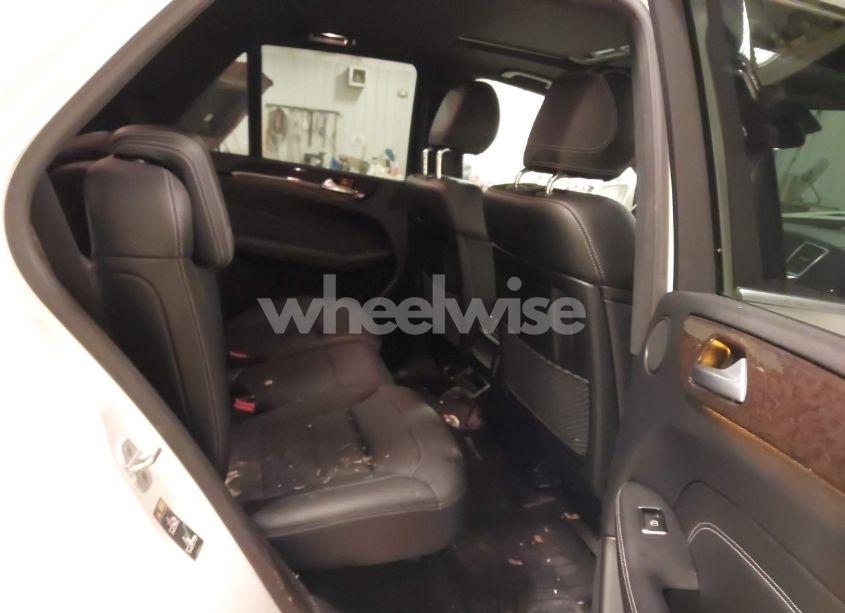 Photo 8 of 2013 Mercedes-benz Ml 350 BLUETEC 4MATIC (VIN 4JGDA2EB8DA231017)