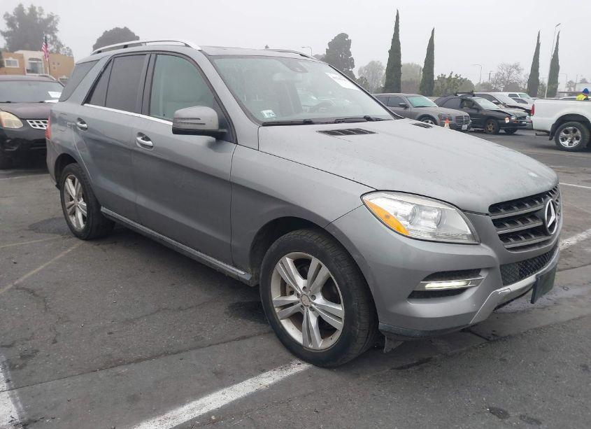 2012 Mercedes-benz Ml 350 BLUETEC 4MATIC (VIN 4JGDA2EB9CA041502) main photo