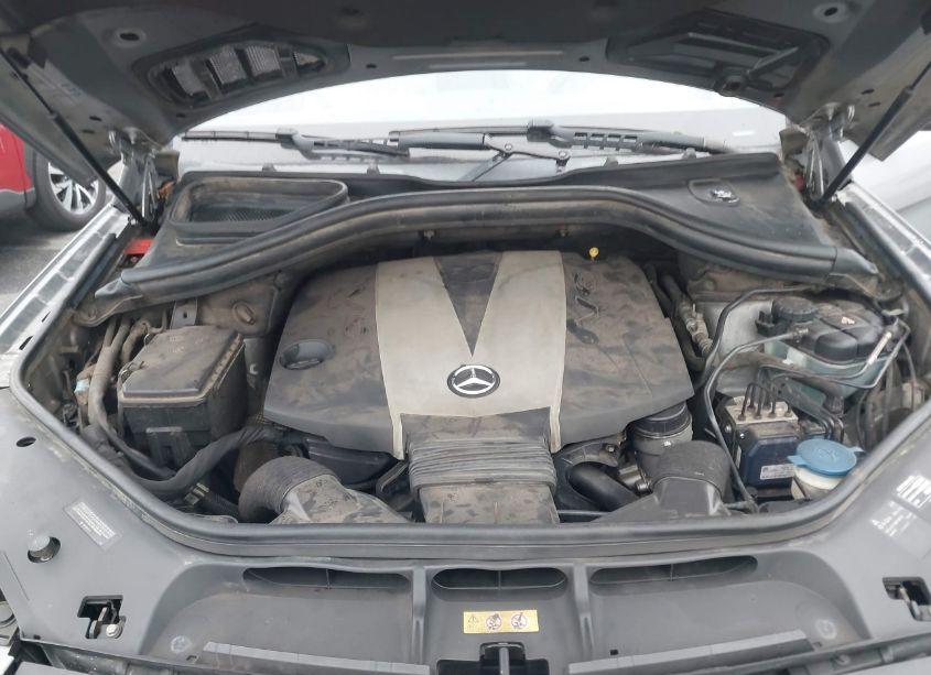 Photo 10 of 2012 Mercedes-benz Ml 350 BLUETEC 4MATIC (VIN 4JGDA2EB9CA041502)