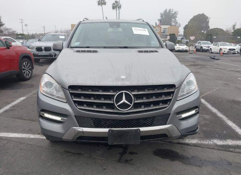 Photo 12 of 2012 Mercedes-benz Ml 350 BLUETEC 4MATIC (VIN 4JGDA2EB9CA041502)
