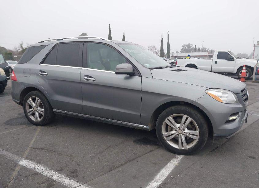 Photo 13 of 2012 Mercedes-benz Ml 350 BLUETEC 4MATIC (VIN 4JGDA2EB9CA041502)