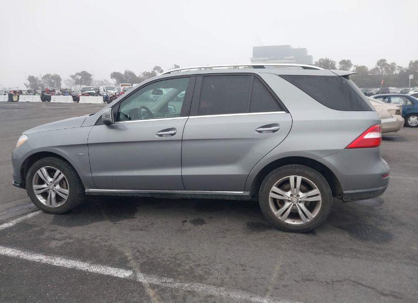 Photo 14 of 2012 Mercedes-benz Ml 350 BLUETEC 4MATIC (VIN 4JGDA2EB9CA041502)