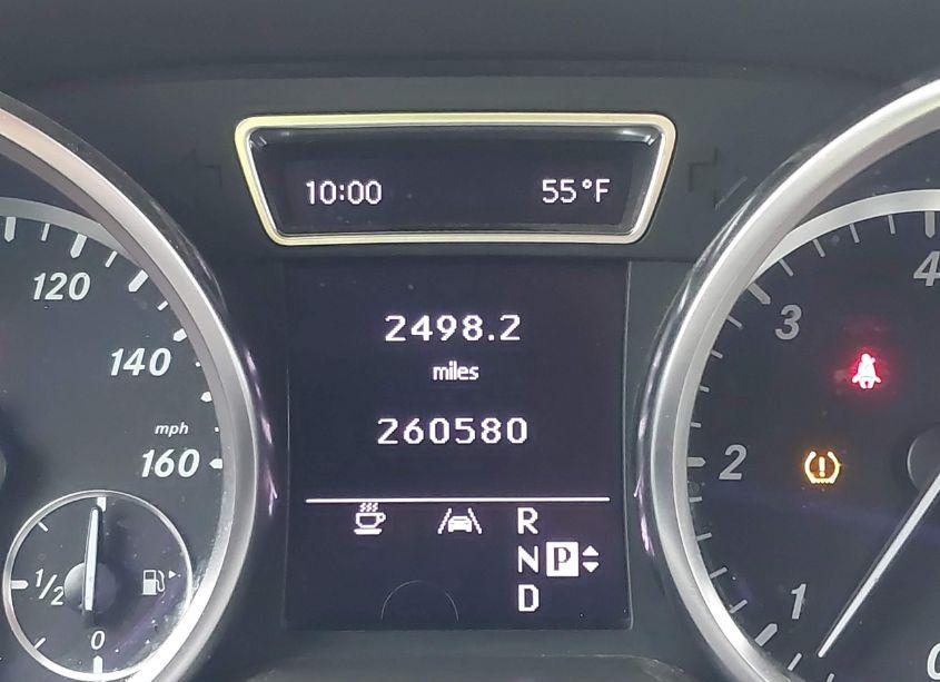 Photo 15 of 2012 Mercedes-benz Ml 350 BLUETEC 4MATIC (VIN 4JGDA2EB9CA041502)