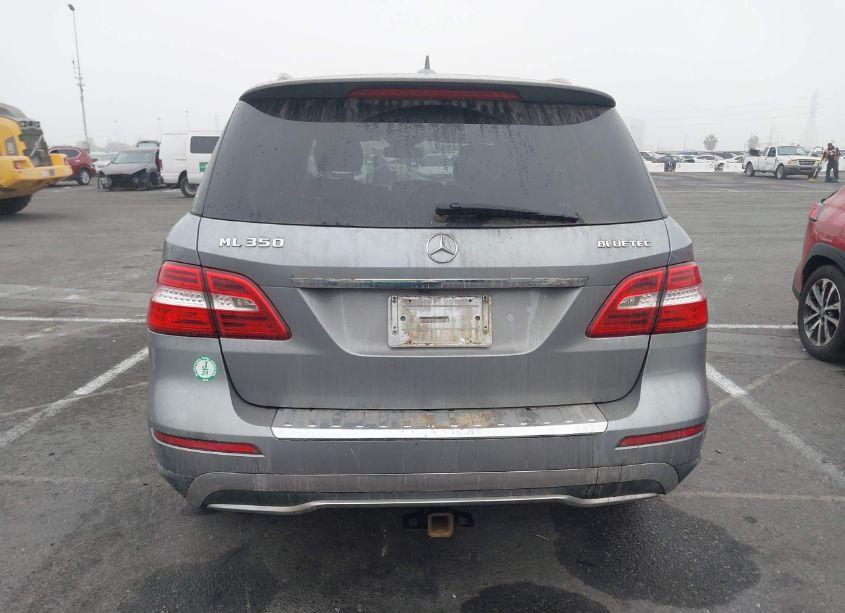Photo 16 of 2012 Mercedes-benz Ml 350 BLUETEC 4MATIC (VIN 4JGDA2EB9CA041502)