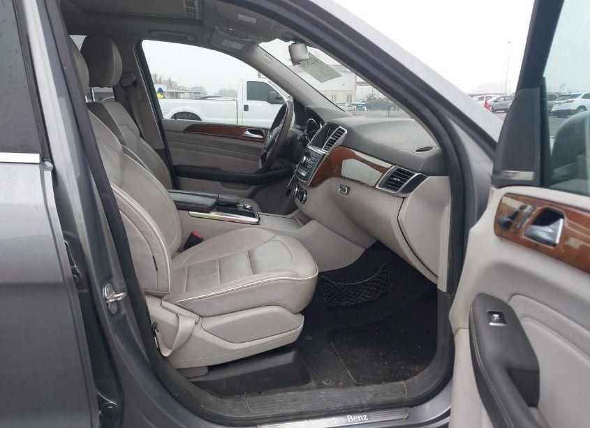 Photo 5 of 2012 Mercedes-benz Ml 350 BLUETEC 4MATIC (VIN 4JGDA2EB9CA041502)