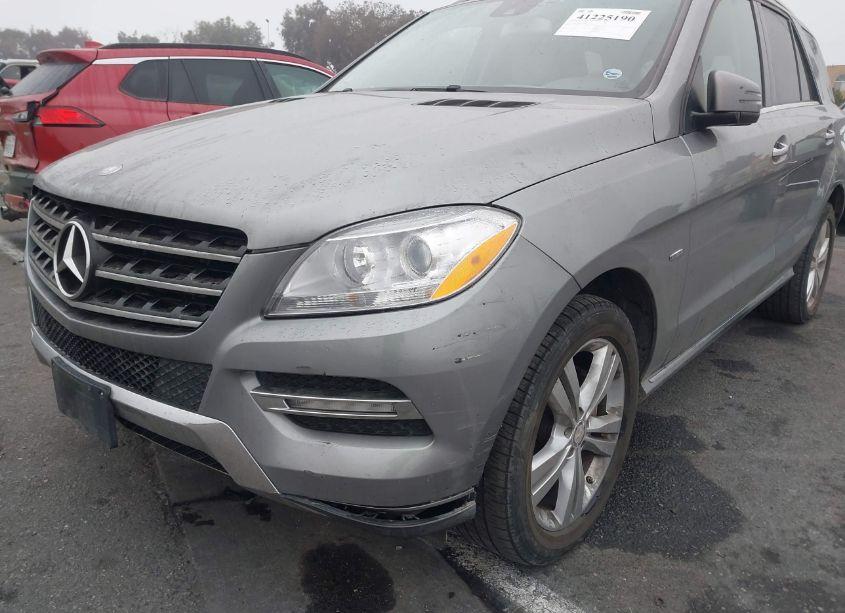 Photo 6 of 2012 Mercedes-benz Ml 350 BLUETEC 4MATIC (VIN 4JGDA2EB9CA041502)