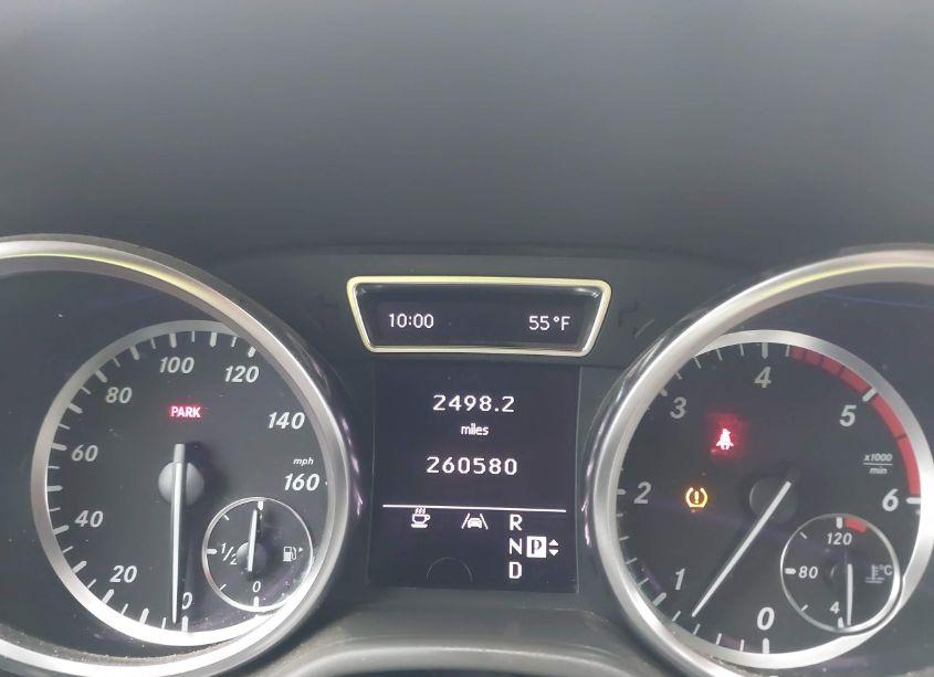 Photo 7 of 2012 Mercedes-benz Ml 350 BLUETEC 4MATIC (VIN 4JGDA2EB9CA041502)