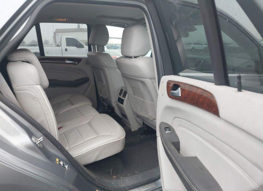 Photo 8 of 2012 Mercedes-benz Ml 350 BLUETEC 4MATIC (VIN 4JGDA2EB9CA041502)