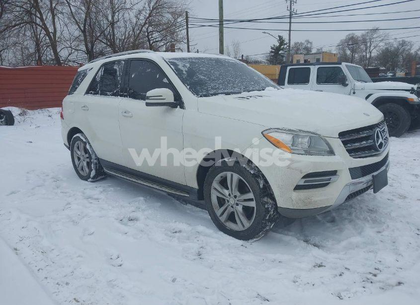 2013 Mercedes-benz Ml 350 BLUETEC 4MATIC (VIN 4JGDA2EB9DA160460) main photo