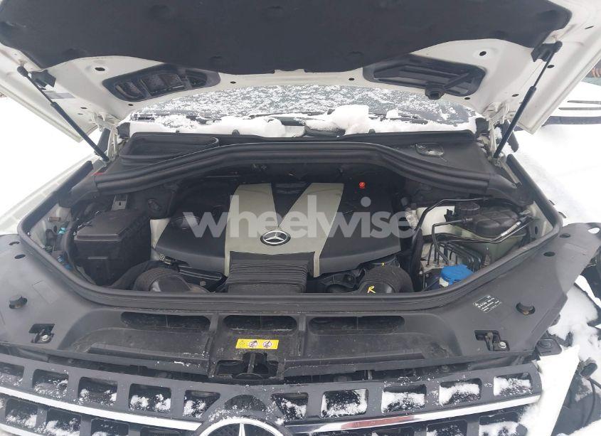 Photo 10 of 2013 Mercedes-benz Ml 350 BLUETEC 4MATIC (VIN 4JGDA2EB9DA160460)