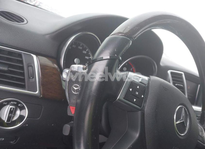 Photo 11 of 2013 Mercedes-benz Ml 350 BLUETEC 4MATIC (VIN 4JGDA2EB9DA160460)