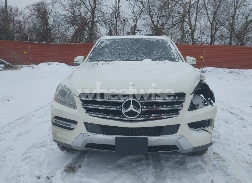 Photo 12 of 2013 Mercedes-benz Ml 350 BLUETEC 4MATIC (VIN 4JGDA2EB9DA160460)