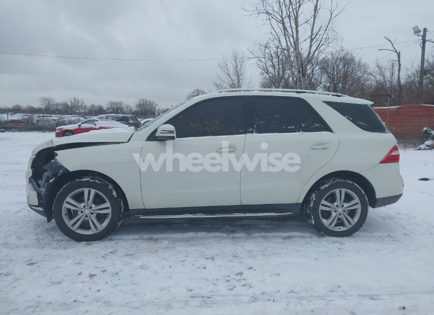 Photo 14 of 2013 Mercedes-benz Ml 350 BLUETEC 4MATIC (VIN 4JGDA2EB9DA160460)