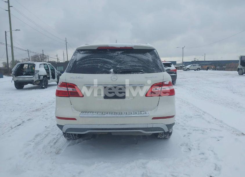 Photo 16 of 2013 Mercedes-benz Ml 350 BLUETEC 4MATIC (VIN 4JGDA2EB9DA160460)