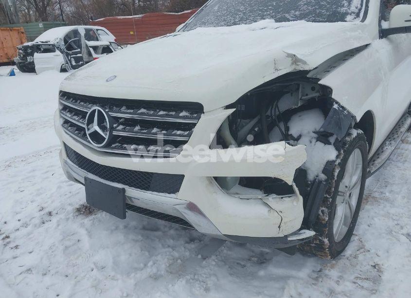 Photo 17 of 2013 Mercedes-benz Ml 350 BLUETEC 4MATIC (VIN 4JGDA2EB9DA160460)