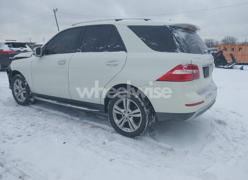 Photo 3 of 2013 Mercedes-benz Ml 350 BLUETEC 4MATIC (VIN 4JGDA2EB9DA160460)