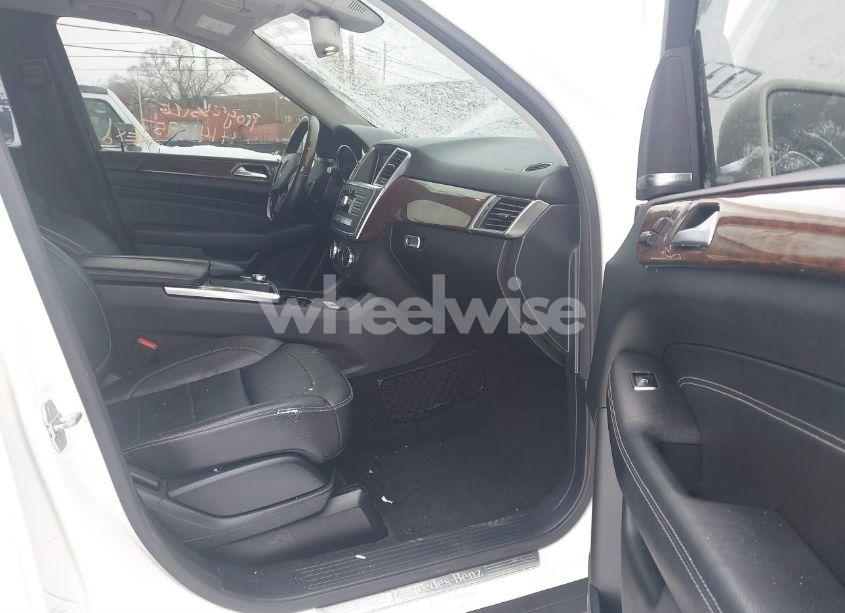 Photo 5 of 2013 Mercedes-benz Ml 350 BLUETEC 4MATIC (VIN 4JGDA2EB9DA160460)