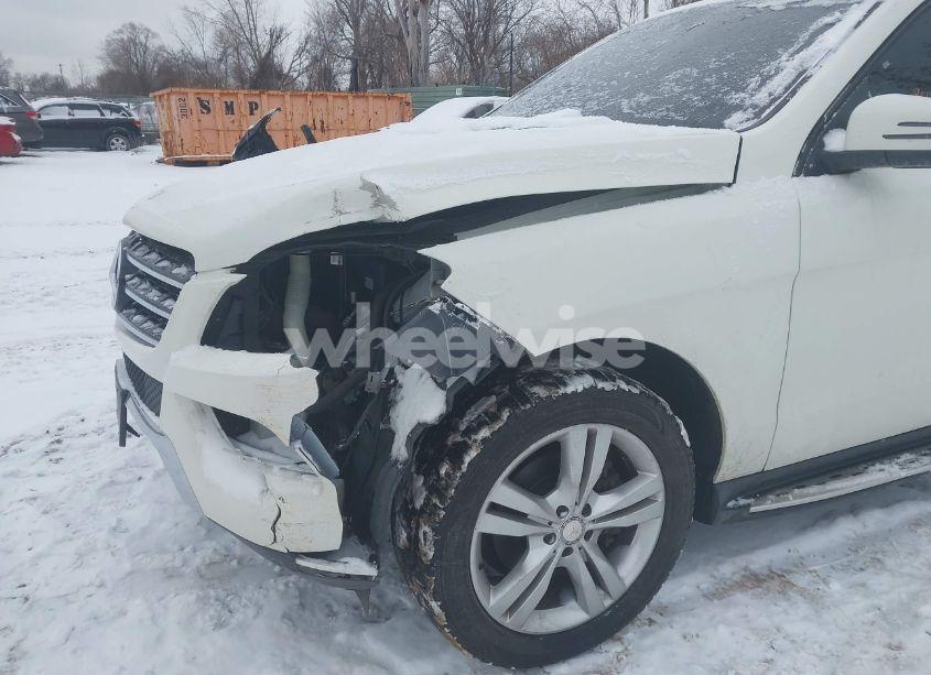 Photo 6 of 2013 Mercedes-benz Ml 350 BLUETEC 4MATIC (VIN 4JGDA2EB9DA160460)