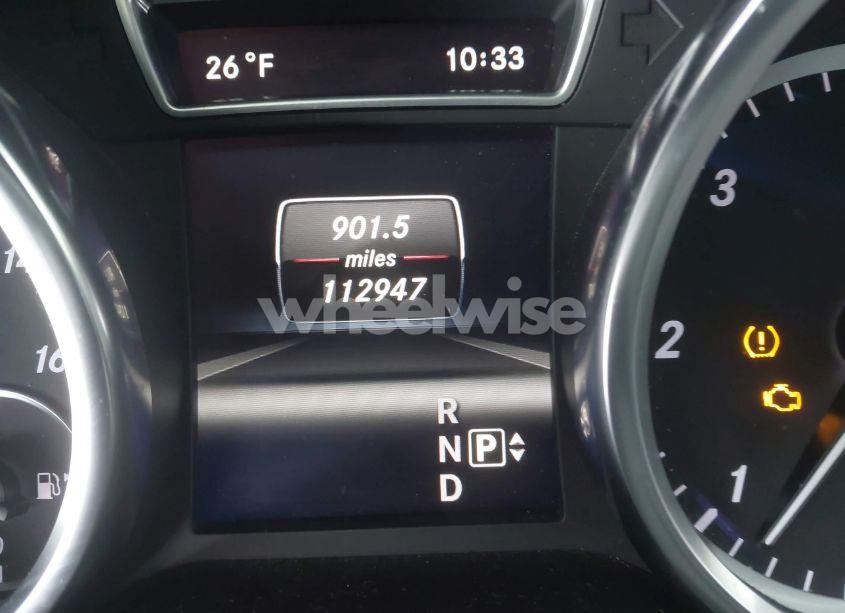 Photo 7 of 2013 Mercedes-benz Ml 350 BLUETEC 4MATIC (VIN 4JGDA2EB9DA160460)