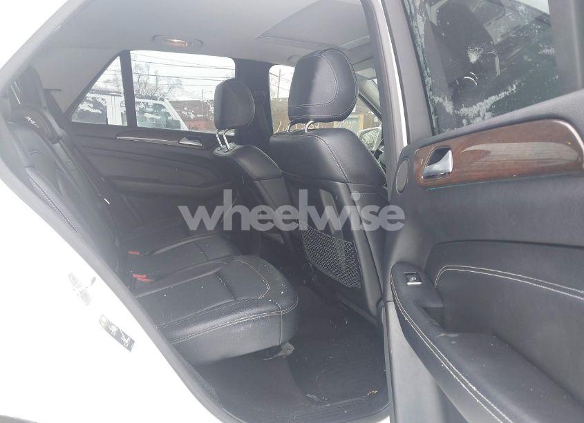 Photo 8 of 2013 Mercedes-benz Ml 350 BLUETEC 4MATIC (VIN 4JGDA2EB9DA160460)