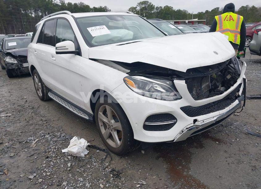 2019 Mercedes-benz Gle 400 4MATIC (VIN 4JGDA5GB0KB210149) main photo