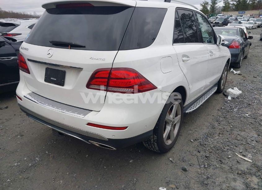 Photo 4 of 2019 Mercedes-benz Gle 400 4MATIC (VIN 4JGDA5GB0KB210149)