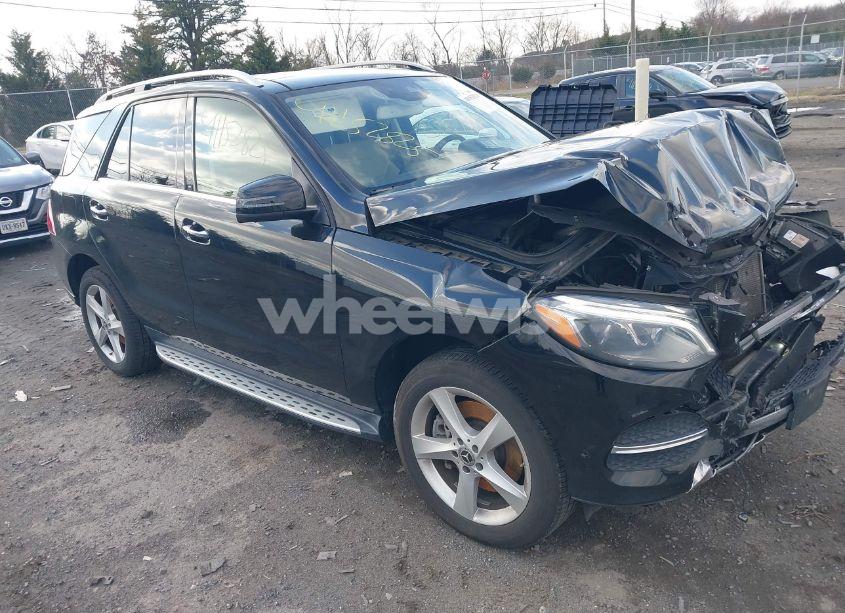 2019 Mercedes-benz Gle 400 4MATIC (VIN 4JGDA5GB1KB205851) main photo