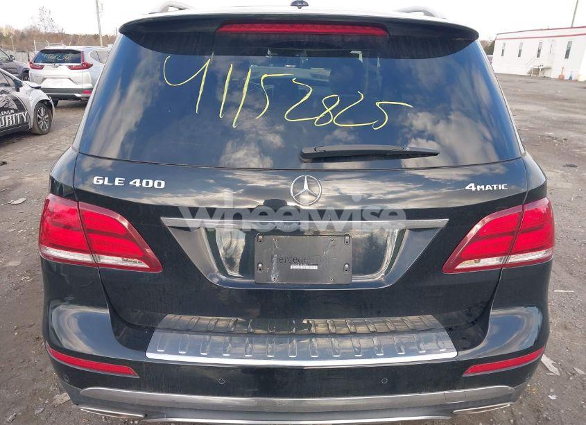 Photo 16 of 2019 Mercedes-benz Gle 400 4MATIC (VIN 4JGDA5GB1KB205851)