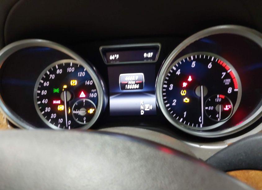 Photo 7 of 2015 Mercedes-benz Ml 400 4MATIC (VIN 4JGDA5GB2FA460066)