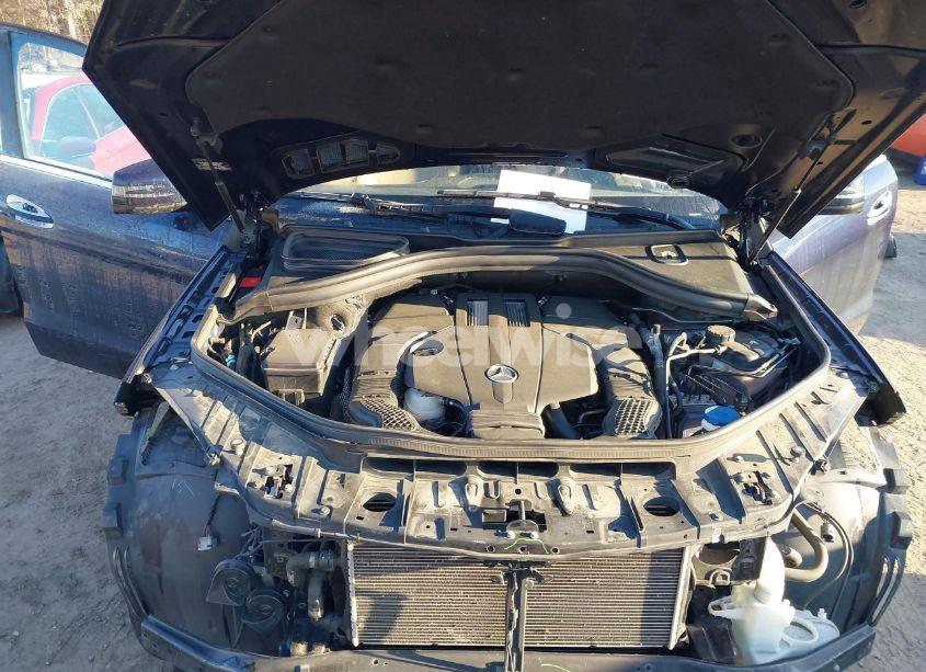 Photo 10 of 2015 Mercedes-benz Ml 400 4MATIC (VIN 4JGDA5GB3FA469911)