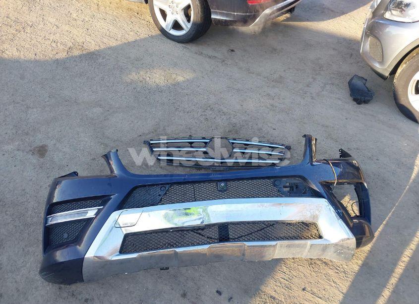 Photo 12 of 2015 Mercedes-benz Ml 400 4MATIC (VIN 4JGDA5GB3FA469911)