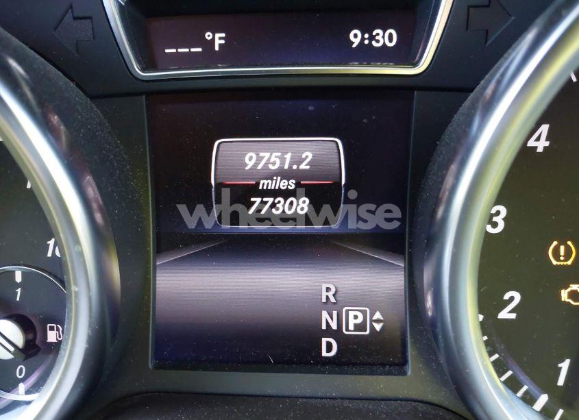 Photo 16 of 2015 Mercedes-benz Ml 400 4MATIC (VIN 4JGDA5GB3FA469911)