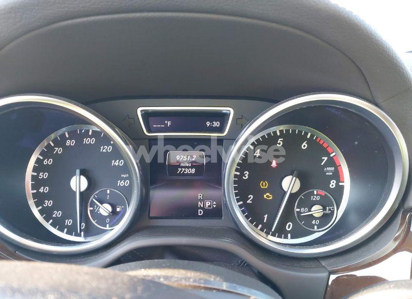 Photo 7 of 2015 Mercedes-benz Ml 400 4MATIC (VIN 4JGDA5GB3FA469911)