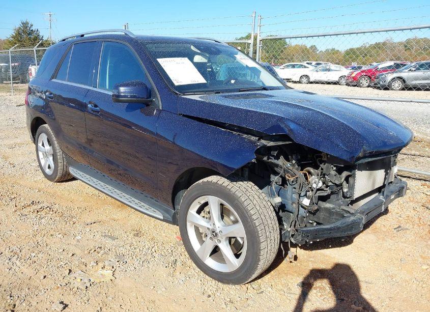 2019 Mercedes-benz Gle 400 4MATIC (VIN 4JGDA5GB3KB206838) main photo