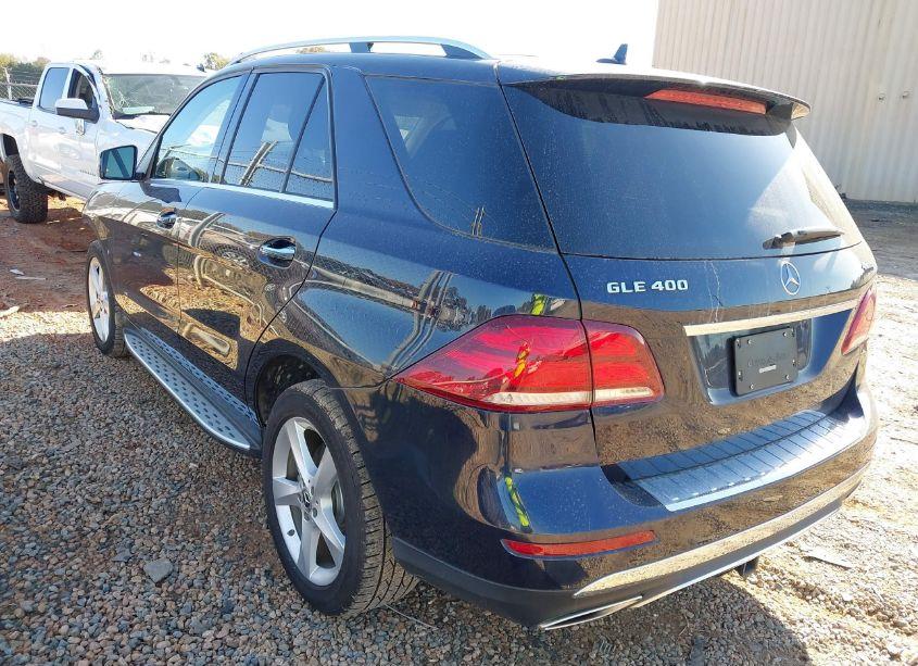 Photo 3 of 2019 Mercedes-benz Gle 400 4MATIC (VIN 4JGDA5GB3KB206838)