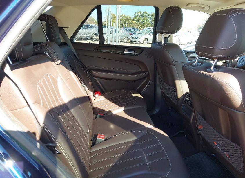 Photo 8 of 2019 Mercedes-benz Gle 400 4MATIC (VIN 4JGDA5GB3KB206838)