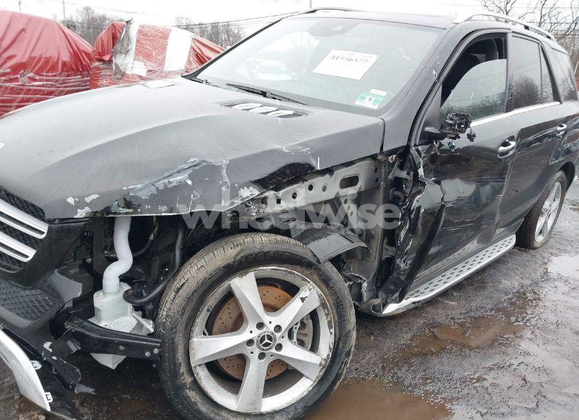 Photo 6 of 2019 Mercedes-benz Gle 400 4MATIC (VIN 4JGDA5GB3KB207679)