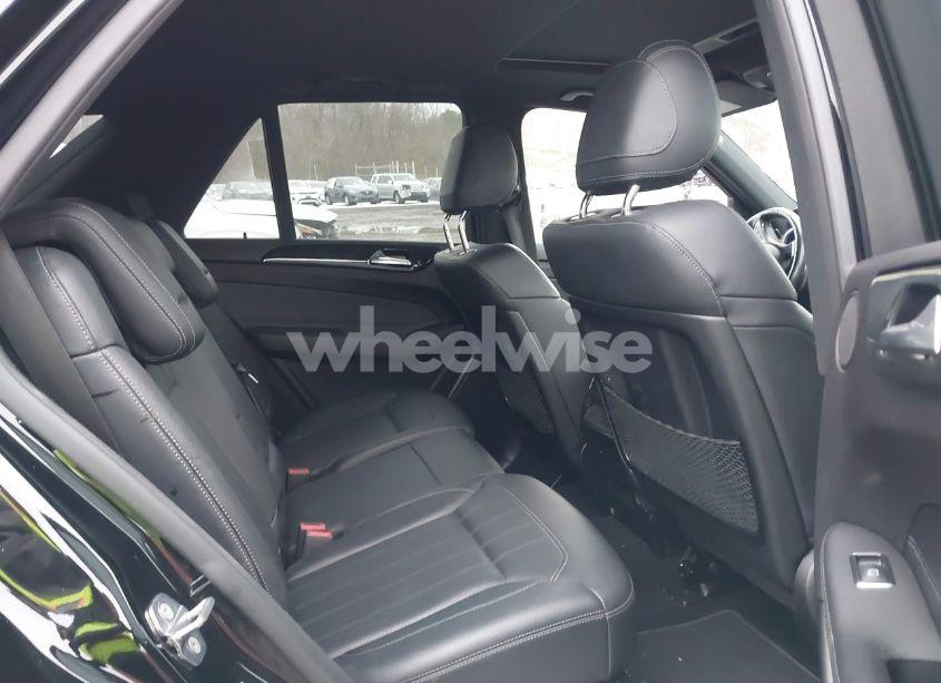 Photo 8 of 2019 Mercedes-benz Gle 400 4MATIC (VIN 4JGDA5GB3KB207679)