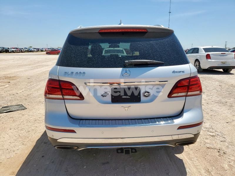 Photo 5 of 2019 MERCEDES-BENZ GLE 400 4MATIC (VIN 4JGDA5GB5KB207053)