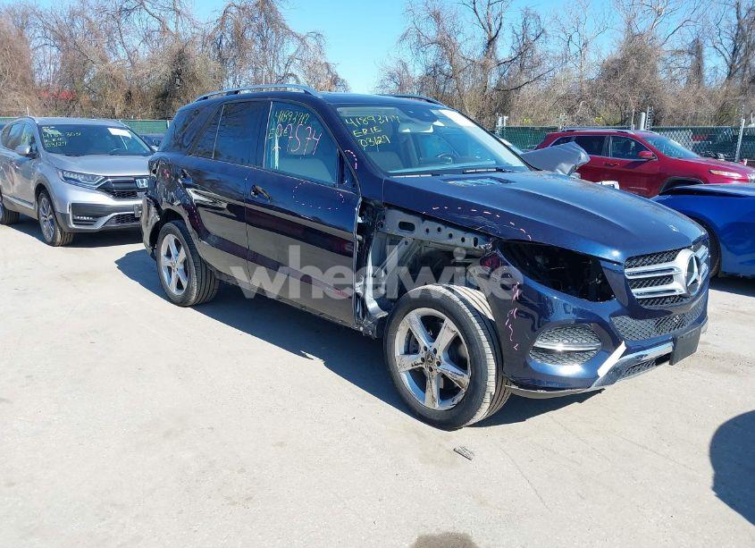 2019 Mercedes-benz Gle 400 4MATIC (VIN 4JGDA5GB5KB216352) main photo