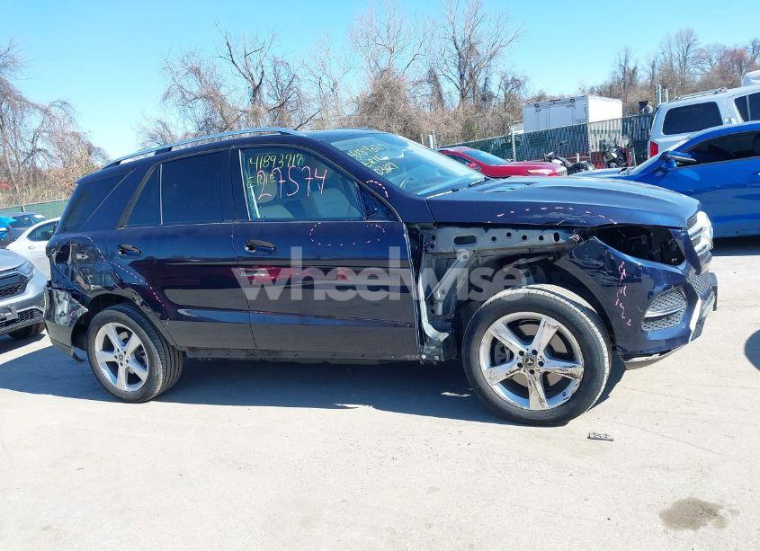 Photo 14 of 2019 Mercedes-benz Gle 400 4MATIC (VIN 4JGDA5GB5KB216352)